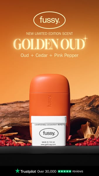 Fussy Golden Oud Limited Edition
