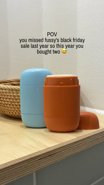 Fussy Black Friday: zwei Deodorants