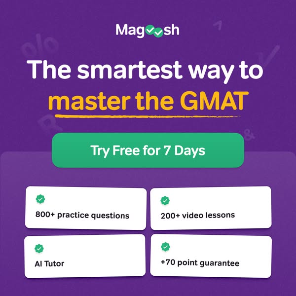 Magoosh: GMAT-Vorbereitung mit kostenlosem Test