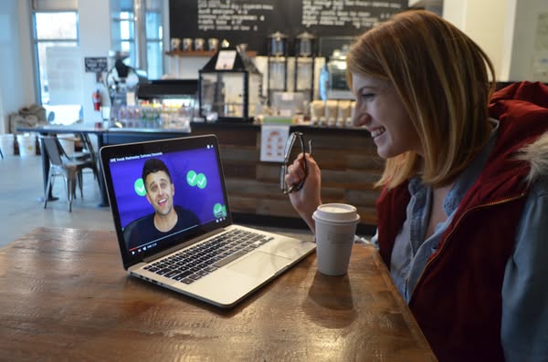Magoosh: GRE-Vorbereitung im Café