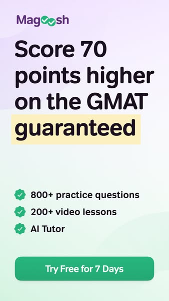 Magoosh: GMAT-Angebot mit Lerninhalten
