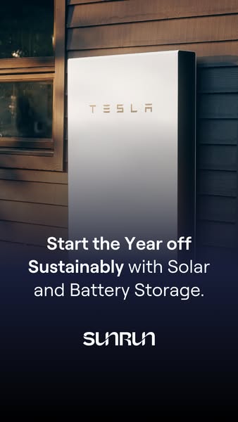 Sunrun: Solar und Batteriespeicher am Haus