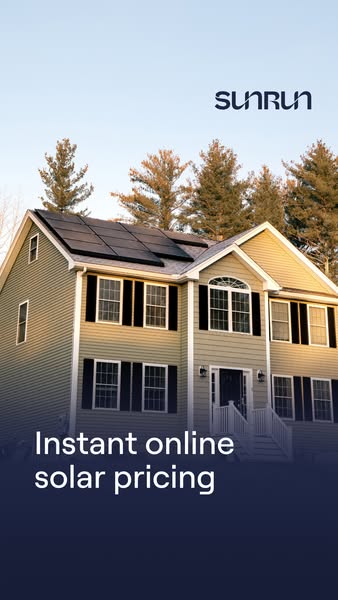 Sunrun: Online-Solarpreis für Hausbesitzer